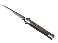 ★ Stiletto Knife | Damascus Steel (Minimal Wear)