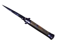★ Stiletto Knife | Doppler Black Pearl (Factory New)