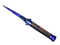 ★ Stiletto Knife | Doppler (Minimal Wear) skin