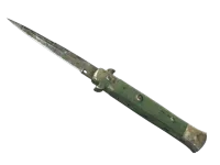 ★ Stiletto Knife | Forest DDPAT (Battle-Scarred)