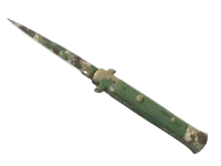 Estilete ★ | DDPAT bosque (Bastante desgastado) skin