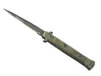 ★ Stiletto Knife | Safari Mesh (Battle-Scarred)