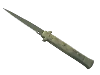 Faca Stiletto ★ | Safari Mesh (Testado no Terreno) skin