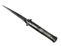 ★ Stiletto Knife | Scorched (Field-Tested)