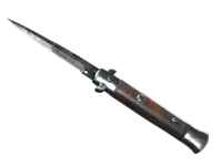 ★ Stiletto Knife | Stained (Field-Tested)