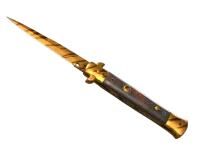 ★ Stiletto Knife | Tiger Tooth (Factory New)