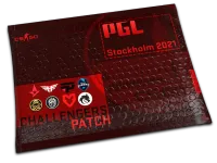 Stockholm 2021 Challengers Patch Pack
