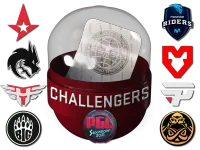 Stockholm 2021 Challengers Sticker Capsule