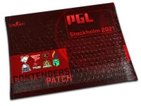 Stockholm 2021 Contenders Patch Pack