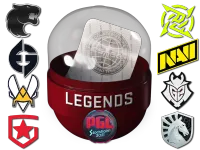 Stockholm 2021 Legends Sticker Capsule