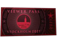 Przepustka widza PGL Stockholm 2021 skin