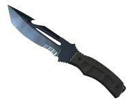 ★ Survival Knife | Blue Steel (Minimal Wear) skin