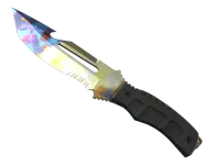 Nóż survivalowy (★) | Stal nawęglana (prosto z fabryki) skin