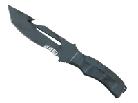 Nóż survivalowy (★) | Nocne pręgi (mocne zużycie) skin