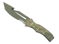 Cuchillo de supervivencia ★ | Malla de safari (Casi nuevo) skin