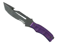 Nóż survivalowy (★) | Ultrafiolet (po ciężkich walkach) skin