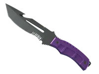 ★ Survival Knife | Ultraviolet (Field-Tested)