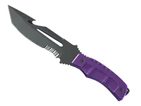 ★ Survival Knife | Ultraviolet (Minimal Wear) skin