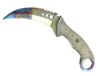 ★ Talon Knife | Case Hardened (Well-Worn)