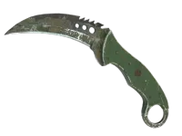 ★ Talon Knife | Forest DDPAT (Battle-Scarred)