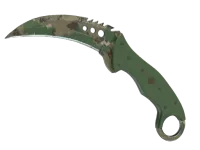 Szpon (★) | Leśny DDPAT (mocne zużycie) skin