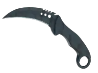 ★ Talon Knife | Night Stripe (Minimal Wear)