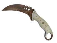 ★ Talon Knife | Rust Coat (Battle-Scarred)