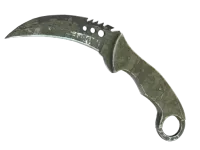 Cuchillo talón ★ | Malla de safari (Deplorable) skin
