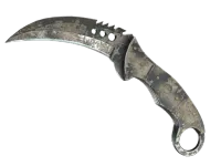 ★ Talon Knife | Scorched (Battle-Scarred)