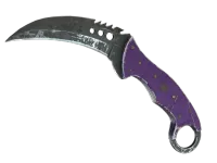 ★ Talon Knife | Ultraviolet (Battle-Scarred)