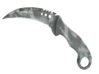 ★ StatTrak™ Talon Knife | Urban Masked (Well-Worn)