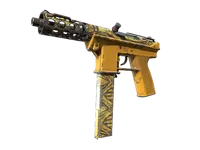 Tec-9 | Banana Leaf (Well-Worn)