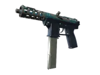 Tec-9 | Blue Blast (Battle-Scarred)