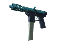 Tec-9 | Blue Blast (Minimal Wear)