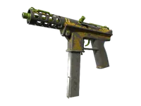 Tec-9 | Citric Acid (Battle-Scarred)