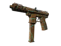 Tec-9 | Pęknięty opal (po ciężkich walkach) skin