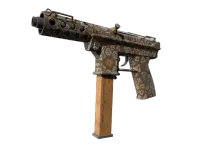 Tec-9 | Orange Murano (Battle-Scarred)