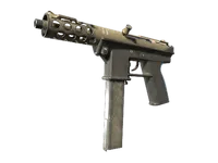 Tec-9 | Raw Ceramic (Battle-Scarred)
