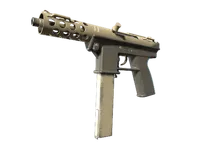 Tec-9 | Raw Ceramic (Bastante desgastado) skin