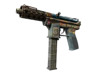 Tec-9 | Remote Control (Battle-Scarred)