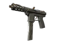 Tec-9 | Tiger Stencil (Battle-Scarred)