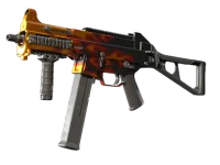 UMP-45 | Blaze (Minimal Wear)