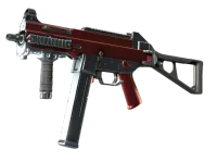 UMP-45 | Crimson Foil (Minimal Wear)