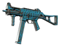 StatTrak™ UMP-45 | Exposure (Battle-Scarred)