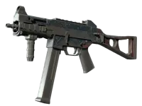 UMP-45 | Facility Dark (Battle-Scarred) skin