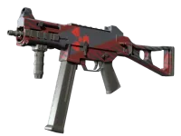 UMP-45 | Advertencia de catástrofe (Casi nuevo) skin