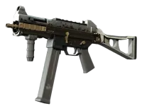 UMP-45 | Gold Bismuth (Well-Worn)