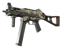 UMP-45 | Gunsmoke (Battle-Scarred)