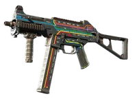 UMP-45 | Late Night Transit (Battle-Scarred)