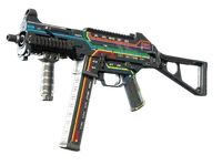 UMP-45 | Late Night Transit (Original de Fábrica) skin